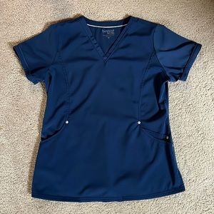 Women scrub top.